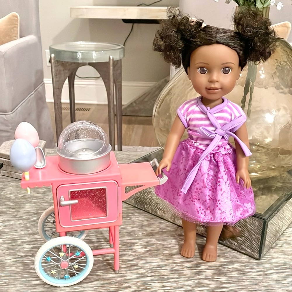 American Girl Wellie Wisher Kendall and Accessories